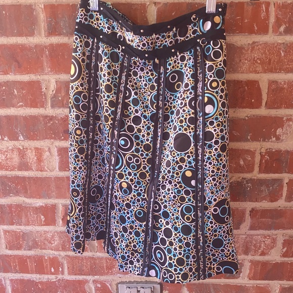 Vintage ZARA skirt with beads and embellishments - Picture 1 of 6